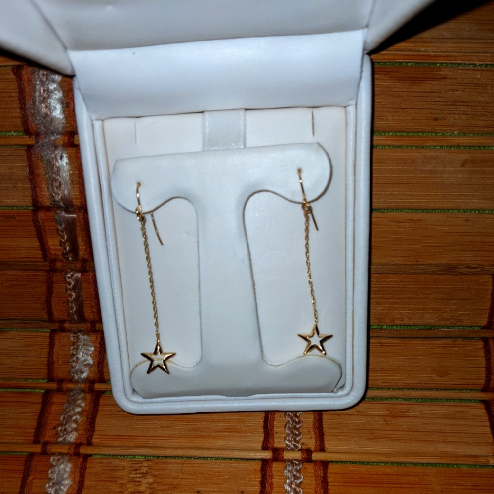 Star earrings